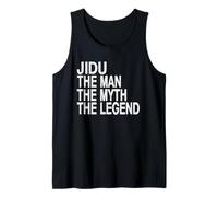 Jidu Syrian Grandpa Father's Day Camiseta sin Mangas