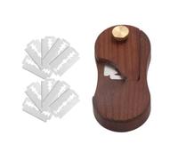JIDWOYF Cuchillo para marcar masa con 10 cuchillas de acero inoxidable. Herramienta para marcar pan casero. Cuchillo plegable para masa madre. Herramienta para marcar masa madre casera.