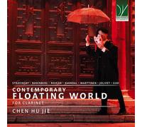 JIE, CHEN HU - CONTEMPORARY FLOATING WORLD, FOR CLARINET