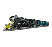 Jie star JJ9155 - Tren modelo de locomotora de vapor JIES TAR