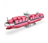 Jie star JJ9217 - JIE STAR barco de carga portacontenedores
