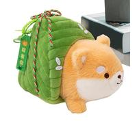 JIEBWCHA Animales De Peluche | Muñecos De Peluche Inspirados En Zongzi - Muñeco De Apoyo Emocional Tierno para Bebés Y Niños Regalo para Cumpleaños Pascua Y Fiesta del Bote Dragón