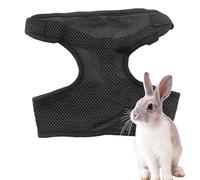 JIEBWCHA Arnés para Hurones, Arnés para Gatitos | Arnés de Chaleco de Conejito y Transpirable | Trajes para Mascotas pequeñas, arnés para Animales pequeños a Prueba de Escapes para Caminar al Aire