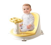 JIEBWCHA Asiento de baño | Taburetes de baño para que se sienten | Soporte seguro portátil para el baño en casa, viajes, playa, piscina, baño y camping