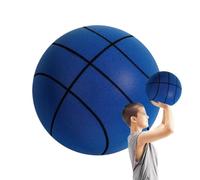 JIEBWCHA Balón de baloncesto silencioso, 18/21/24 cm, pelota de baloncesto silenciosa de espuma de alta densidad con textura, el juguete de interior silencioso para niños, materiales respetuosos con