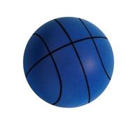 JIEBWCHA Balón de baloncesto silencioso, 18/21/24 cm, pelota de baloncesto silenciosa de espuma de alta densidad con textura, el juguete de interior silencioso para niños, materiales respetuosos con