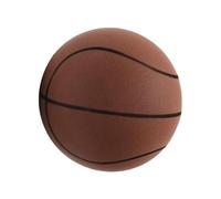 JIEBWCHA Balón de baloncesto silencioso, 18/21/24 cm, pelota de baloncesto silenciosa de espuma de alta densidad con textura, el juguete de interior silencioso para niños, materiales respetuosos con