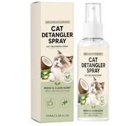JIEBWCHA Bálsamo para el cabello para perros - Brillo Anti-Statik Reduce Electricidad | Spray Para Capa Para Pieles Sensibles - Para Mantenimiento Diario Pre-Baño Post-Ducha Para Razas Pequeñas
