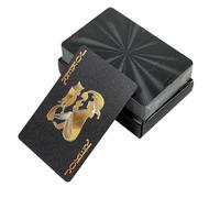 JIEBWCHA Baraja De Cartas De Juego - Juego De Sociedad Para Entretenimiento, Baraja para Entretenimiento en Viajes, Poker y Noches con Amigos en Club y