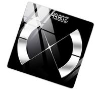 JIEBWCHA Báscula Inteligente | Balanza Inteligente USB De Alta Precisión | Monitor de Composición Corporal para Hogar Gimnasio Baño Viaje Personas Mayores Embarazo