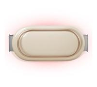 JIEBWCHA Belly Fat Burning Belt - Entrenador de abdominales eléctrico, soporte de cintura ajustable, cinturón adelgazante portátil para fitness, yoga, pilates, viajes, modelado del cuerpo