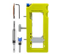 JIEBWCHA Bisagra para puerta de 7,5 a 12,7 cm de longitud, ajustable, resistente, para puertas de salón, puertas de ducha, exteriores, procesamiento de madera y