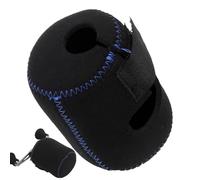 JIEBWCHA Bolsa de Carrete de, para Carrete de, Soporte para Bolsa con Cubierta para Carrete, Resistente Porta carretes, Bolsas Impermeables para señuelos al Aire Libre, para Hombre