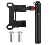 JIEBWCHA Bomba de bicicleta portátil | Bomba portátil de CO2 para bicicleta de montaña con válvulas dobles, alta presión inflación rápida montaje en cuadro accesorios para ciclismo hombre mujer y