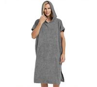 JIEBWCHA Capa Toalla Surf,Poncho Natación | Roba de Baño con Capucha Secado Rápido Transpirable Hombre Gimnasio Viaje Termas