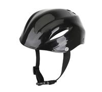 JIEBWCHA Casco Perro Motocicleta | Suministros Ajustables Impermeables para Mascotas - Sombrero Construcción Canino Y Cascos Felinos,para Razas Pequeñas Medianas Exterior Interior Hogar Viaje