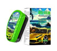 JIEBWCHA Cepillo De Limpieza De Película De | Limpia Cristales con Capa Antigrasa para Automóvil | Accesorio de Larga Duración para Scooters Camionetas Furgonetas SUV Turismos