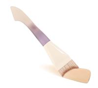 JIEBWCHA Cepillo de tinte - Cabeza plana angular cerdas - Pincel de tinte plano maquillaje facial | Para fusionar , mujeres, niñas, hogar, viajes, , boda, cumpleaños y