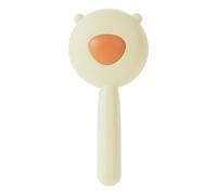 JIEBWCHA Cepillo Para Perros Para La Caída De Pelo,Herramienta De Aseo Para La Muda De Mascotas - Peine Autolimpiante Destinado a Gatos,Para Cachorros Y En El Baño Elimina El Pelo Suelto