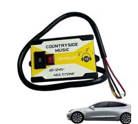 JIEBWCHA Controlador De Coche | Unidad De Control De Audio Con Múltiples Sonidos Para Altavoz,Coche Para Hombres Y Personas Cuidado