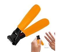 JIEBWCHA Cortaúñas para pies, cortaúñas de pies extra grandes para hombres con amplia apertura de la, resistente acero inoxidable para manicura y, cuidado de las uñas de los pies para