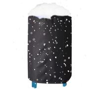 JIEBWCHA Cubierta Para Tanque De Pozo | Manta Aislante Para Tanque De Agua De Pozo Exterior | Impermeable Tela Oxford 600D Resistente Protección Contra Congelación Invernal Para Jardín Y Patio