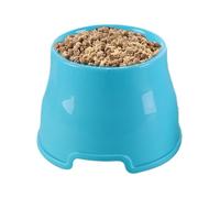 JIEBWCHA Cuenco Alto para Perros, Elevado, Cuenco de Agua para Gatos, Resistente a los arañazos, Plato de alimentación para Mascotas para Perros Grandes, medianos y pequeños, Cachorros