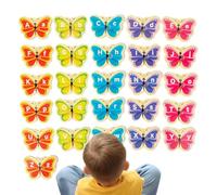 JIEBWCHA de Letras,Juguete Educativo de Madera con Animales Stem - Juguete Sensorial para Niños de 3+ Años en Aula Guardería Viajes y Educación en Casa