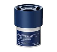 JIEBWCHA Difusor de fragancias para automóviles, absorbedor de olores sólidos a prueba de fugas, accesorios reutilizables para interior de coche, decoración para camiones