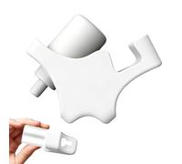 JIEBWCHA Dispositivo de ayuda para gotas para los ojos, portabotellas preciso y portátil, dispensador guía para botella de gotas para los ojos, mujeres, hombres mayores, chicas, jóvenes, adolescentes