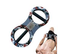JIEBWCHA Ejercitador Giratorio para Brazos - Entrenamiento con Giros - Entrenador De Muñeca con Equipo De Ejercicio para Potenciar Hombros Y Pecho