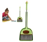 JIEBWCHA Escoba Infantil Y Juego De Limpieza para Niños | Escoba y Palangana Infantil,Juego Sensorial Educativo Interactivo para Actividades en Jardín de Infancia y Hogar