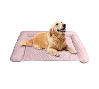 JIEBWCHA Esterillas de refrigeración para perros | Esterilla de refrigeración para perros para interior - no antideslizante transpirable esterilla de seda de hielo para cachorros viajes al aire libre
