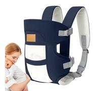JIEBWCHA Frontal para - Transpirable para niños, soporte de cabeza ergonómico para playa, compras, viajes en avión, hogar y naturaleza - Ideal para lactancia y tareas domésticas