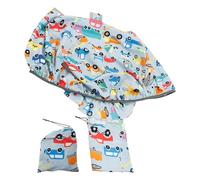JIEBWCHA Funda para asiento de | Funda para niños de supermercado - Capucha protectora suave portátil para cochecitos