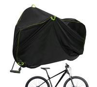 JIEBWCHA Funda para moto todoterreno - Funda para lluvia de bicicletas, antipolvo, anti-UV, transpirable, con hebilla antirrobo, protección todas las estaciones, para jardín y bicicleta de montaña