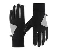 JIEBWCHA Guantes calefactables para motociclista,Guantes eléctricos impermeables y cálidos | Equipo Esquí Snowboard Para Pantalla Táctil Motociclismo - Split Nieve Jardinería Caza Desplazamiento