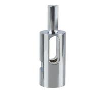 JIEBWCHA Herramienta para portabrocas de taladro de calibre - Herramienta para bridas y mandriles de percusión, diseño con vástago triangular para apriete manual, instalación y reparación de