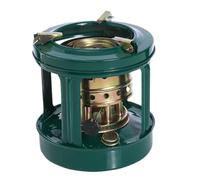 JIEBWCHA Hornillo de camping - Plegable y portátil de alcohol para senderismo - Accesorio Grill ligero a prueba de viento práctico para excursionismo mochila de hombro fuego de campo cuadrado y