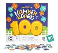 JIEBWCHA Juegos De Mesa Matemáticos | Juguete Educativo De Matemáticas,Juego Interactivo Cognitivo para Desarrollar Habilidades en Casa Colegio Viajes Niños Niñas Mayores 3 Años