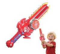 JIEBWCHA Juegos Peonza Batalla | Peonza Portátil para Niños | Juguete Interactivo Giroscopio con Luces y Sonidos para Niños a partir de 6 Años, Peonza de Combate