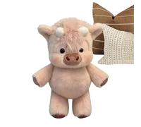 JIEBWCHA Juguete de peluche de salvaje 45 x 25 x 15 cm peluche de relleno, juguete suave de cerdo, muñeca de peluche de oveja de dibujos animados, para sofá, escritorio
