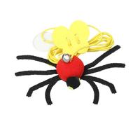 JIEBWCHA Juguete para gatos montado en la puerta - Juego colgante con falso - Juguete interactivo para gatos, para razas pequeñas, medianas y grandes, dormitorio, jaula para animales