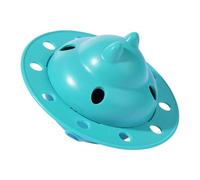 JIEBWCHA Juguete para golosinas para perros, pelota de comida para perros, estimulación mental del cerebro, bola de alimentación antienredos, aburrimiento, entretenimiento, interior y exterior