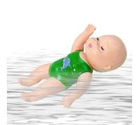 JIEBWCHA Juguetes de baño para los más pequeños | Muñeca De Cuerda Impermeable Suave Y Linda,Divertidos Juguetes de baño para Nadar - para Niños Y Niñas Bebés Pequeños Bañera Piscina Juegos De Agua