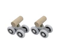 JIEBWCHA Juguetes De Cocorita,Un Par De Juguetes De Skate Para Pájaros - Divertido Compañero De Ejercicio Para Conuri Pequeños E Inseparables