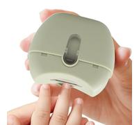 JIEBWCHA Las cortadoras de uñas automáticas para adultos, cortaíneas eléctricas para personas mayores - Cortador eléctrico automático de uñas - Herramienta de pulido de manicura multifuncional seguro