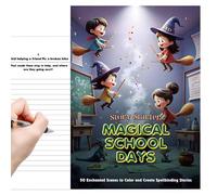 JIEBWCHA Libro para colorear - Libro para colorear con líneas gruesas y motivos simples, juguete de dibujo creativo para relajarse, del estrés, regalo de viaje para niñas