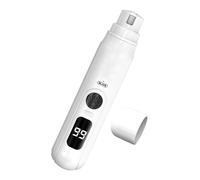 JIEBWCHA Limador de uñas de animales - Lijadora de uñas para gatos, herramienta silenciosa | Accesorio de aseo casa y viaje para cachorros, gatos, conejos, tamaño pequeño, mediano y grande