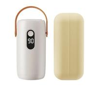 JIEBWCHA Máquina automática de planchado de ropa, 200 W, 110-220 V, planchado doméstico | Máquina de planchado con aire caliente secadora - para viajes, casa, hotel, desplazamiento de trabajo